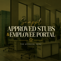 SNAPPT APPROVED STUBS + EMPLOYEE PORTAL
