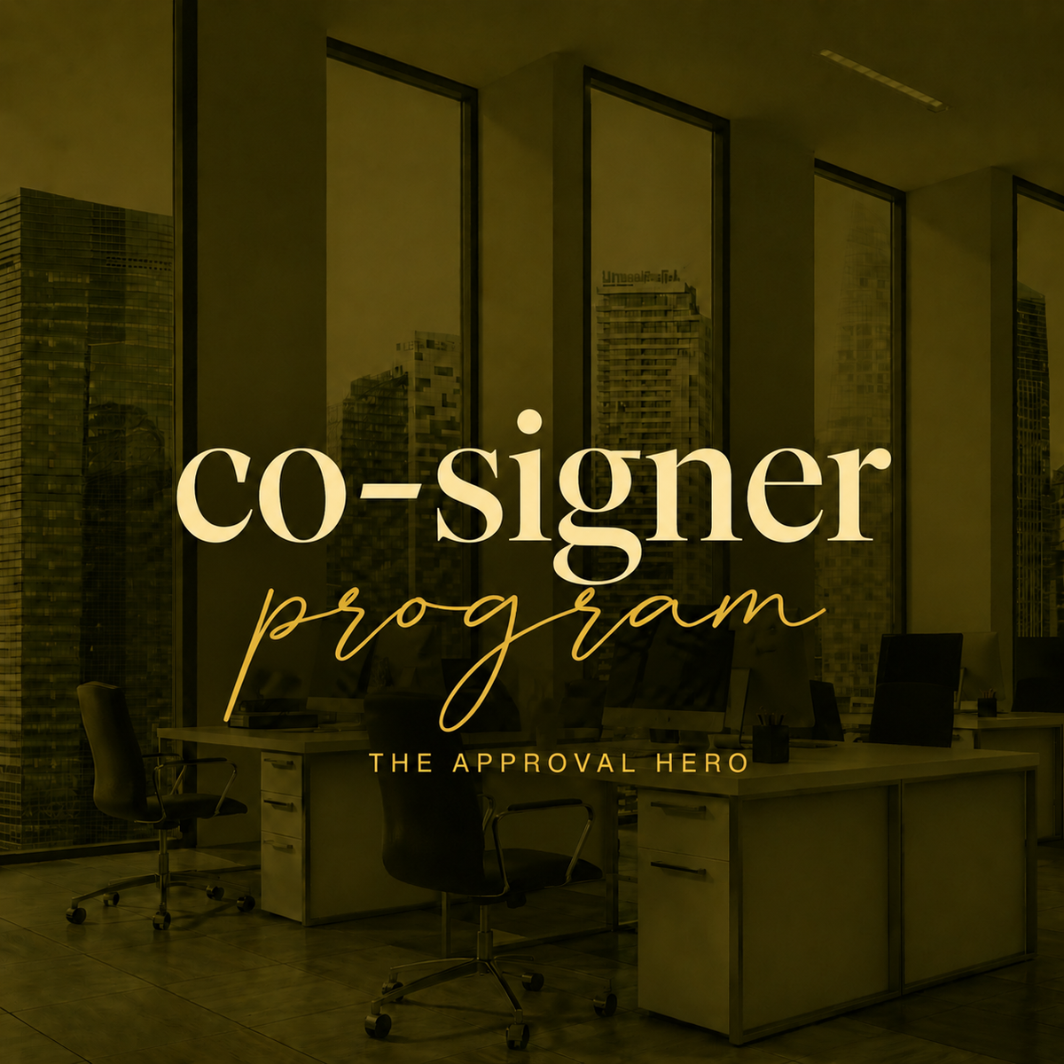 Co-Signer Program