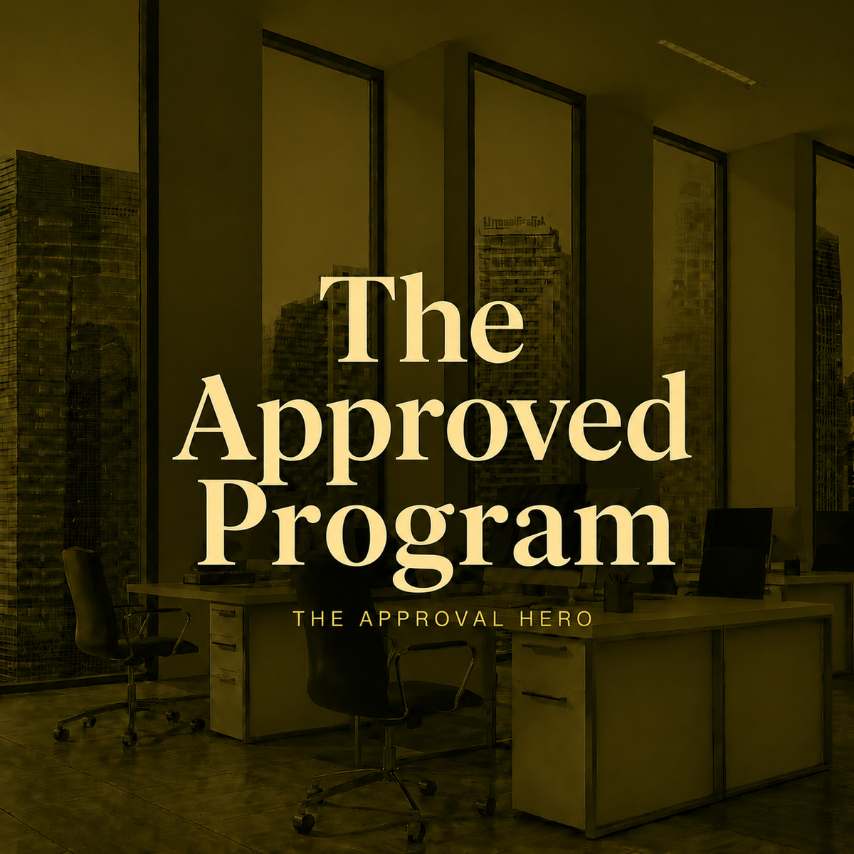 THE APPROVAL PROGRAM